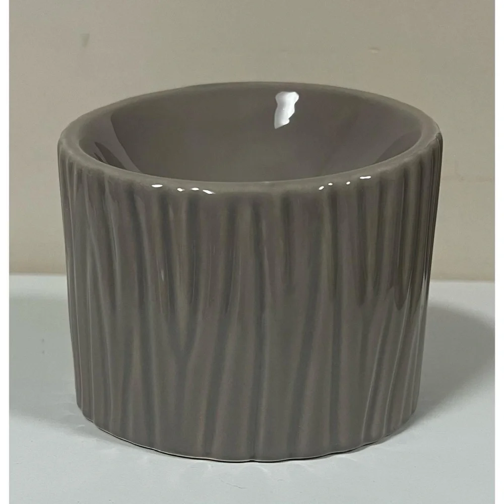 Gray Grey Lifted Ceramic Cat Dog Pet Food Water Bowl 🐾 #bowl #pet #pets #cat